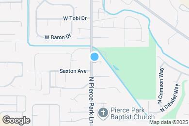 Map image of the property - 6389 W Bluebird Ln