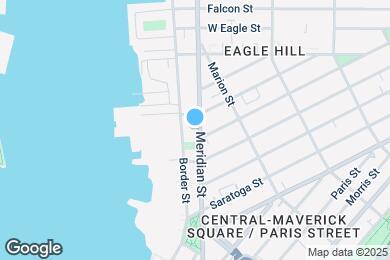 Map image of the property - 338 Meridian St