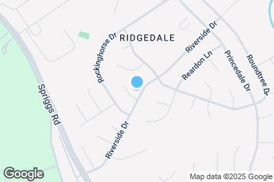 Map image of the property - 5832 Riverside Dr