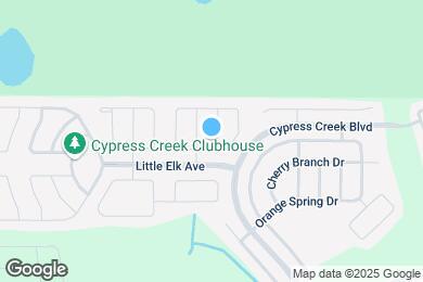 Map image of the property - 15419 Shoal Haven Pl