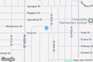 Map image of the property - 5706 Pratt St