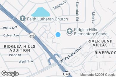 Map image of the property - 4616 Angus Dr