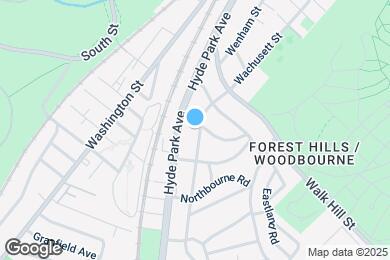 Map image of the property - 177 Wachusett St