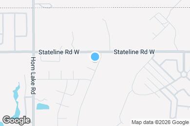 Map image of the property - 8943 Smith Ranch Dr