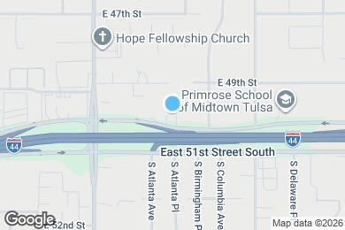 Map image of the property - 2523 E Skelly Dr