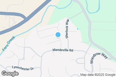 Map image of the property - 6407 Ocho Rios Ct