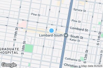 Map image of the property - 1516 South St