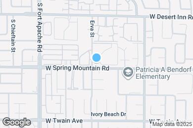 Map image of the property - 3450 Erva St