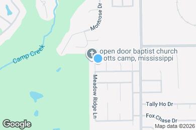 Map image of the property - 7854 Meadow Ridge Ln