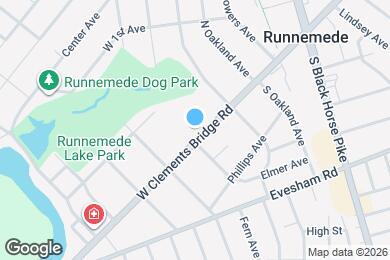 Map image of the property - 345 W Clements Bridge Rd