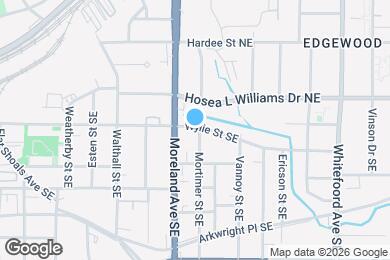 Map image of the property - 45 Mortimer St SE