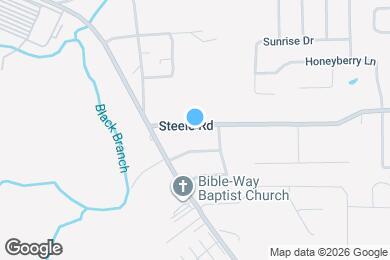 Map image of the property - 1083 Steele Rd