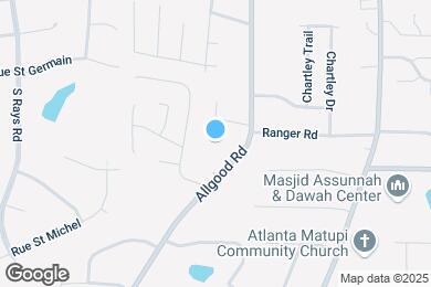 Map image of the property - 530 Barclay Ct