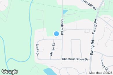 Map image of the property - 3067 Brass Dr