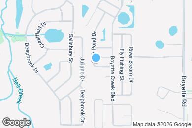 Map image of the property - 10420 Frog Pond Dr