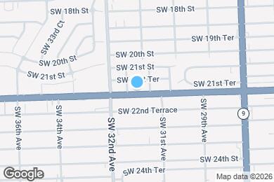 Map image of the property - 3127 Coral Way