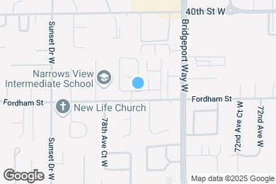 Map image of the property - Sunset View Apartments - 55+ Community