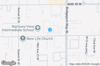 Map image of the property - Sunset View