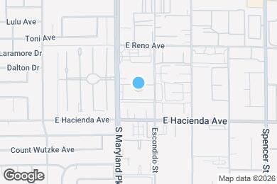 Map image of the property - Quail Ridge Apartment Homes