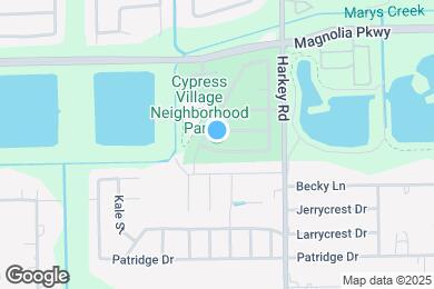 Map image of the property - 6207 Winter Oak St