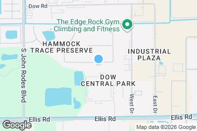 Map image of the property - 3750 Aria Dr