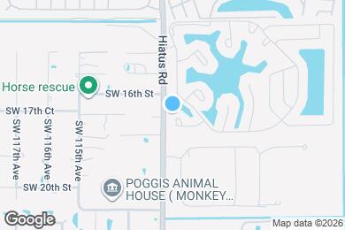 Map image of the property - 11175 SW 17th Mnr