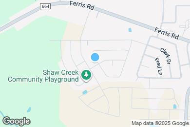 Map image of the property - 602 Micah Ln