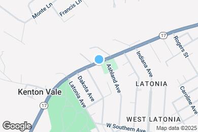 Map image of the property - 2979 Madison Ave