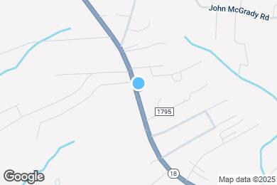 Map image of the property - 1878 Sparta Rd