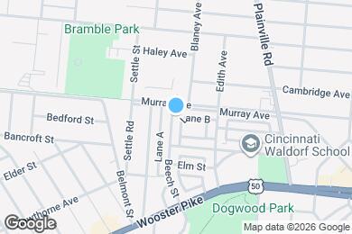 Map image of the property - 3940 Beech St