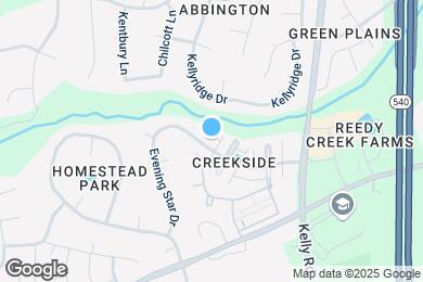 Map image of the property - 408 Evening Star Dr