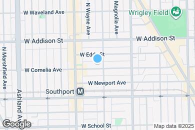 Map image of the property - 1310 W Cornelia Ave