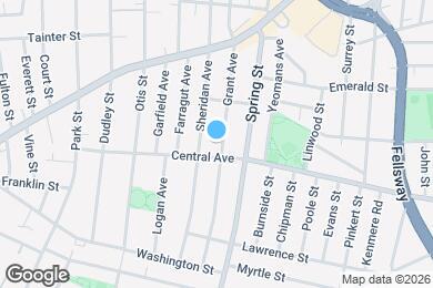 Map image of the property - 82 Grant Ave