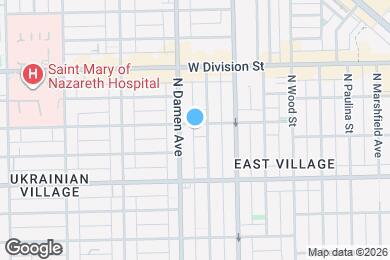 Map image of the property - 1945 W Thomas St