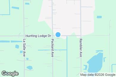 Map image of the property - 4620 Hunting Lodge Dr