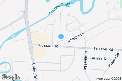 Map image of the property - 4 Losson Garden Dr