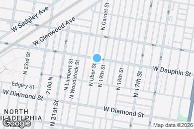 Map image of the property - 2255 N Uber St