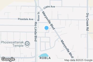 Map image of the property - 831 Marsh Creek Dr