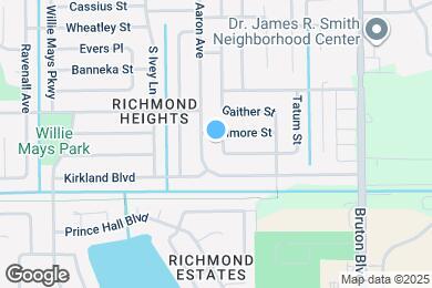 Map image of the property - 4274 Tatum St