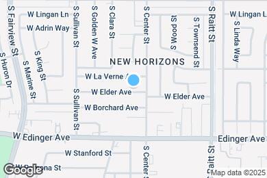 Map image of the property - 2217 W Elder Ave