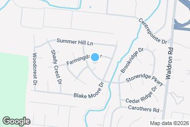 Map image of the property - 811 Glade View Ct