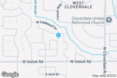 Map image of the property - 3462 N Lancer Ave