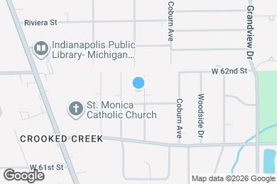 Map image of the property - 6108 Bettcher Ave