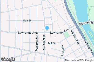 Map image of the property - 520 Lawrence Ave