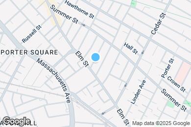 Map image of the property - 11 Burnside Ave