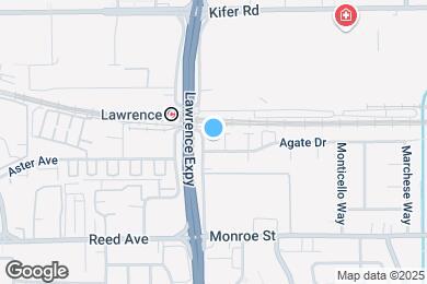 Map image of the property - 3585 Agate Dr