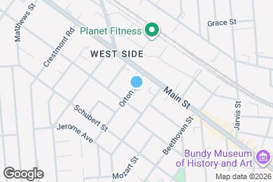 Map image of the property - 50 Orton Ave