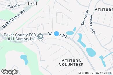Map image of the property - 7150 Elk Trail