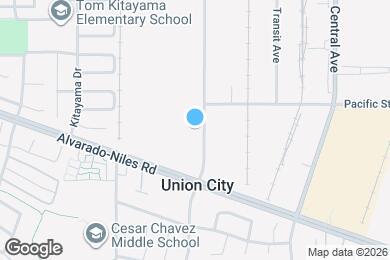 Map image of the property - 1 Regents and UC Blvd