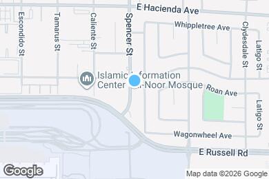 Map image of the property - 5532 Spencer St